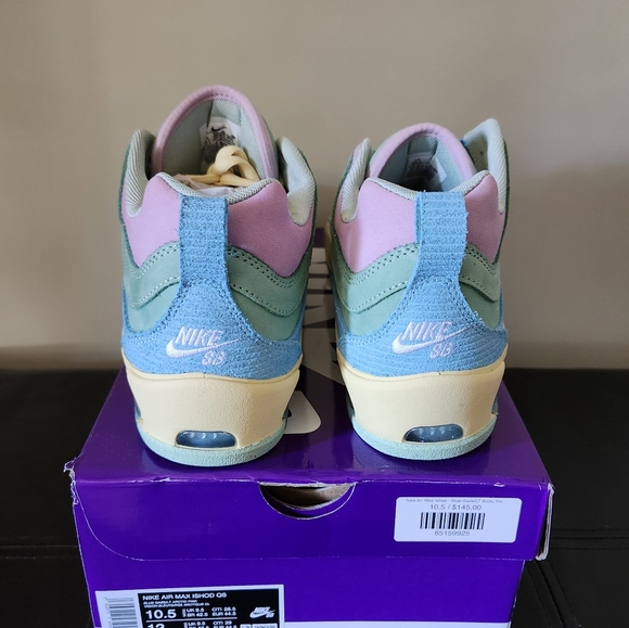 Nike Sb x Verdy Air Max Ishod Wair " Visty " Shoes - Picture 3 of 10